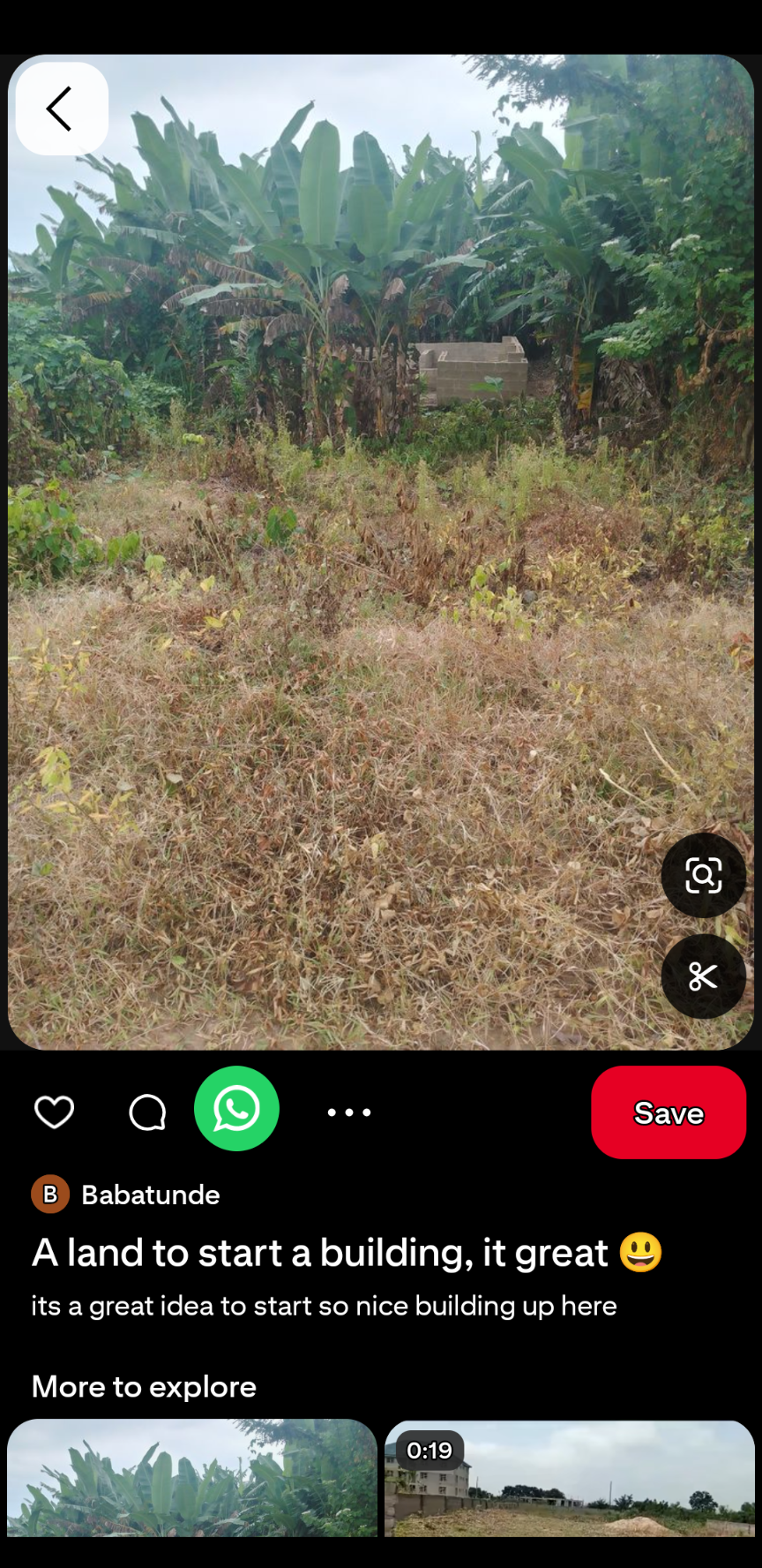 cheap  Lands for sale in quantum . buy and sale China, Europe, Turkey, German in wholesale prices Cameroon. Flat land 
Access to social amenities
About 4 minutes distance from the main road 
