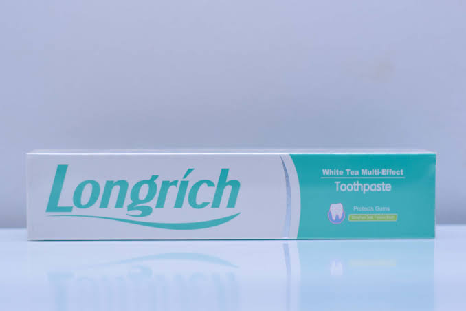 cheap  Longrich White Tea Multi-Effect Toothpaste. buy and sale China, Europe, Turkey, German in wholesale prices Cameroon. FR : Sans fluor, nettoyage en profondeur et renforcement des gencives et des racines pour dents sensibles. Peut également s