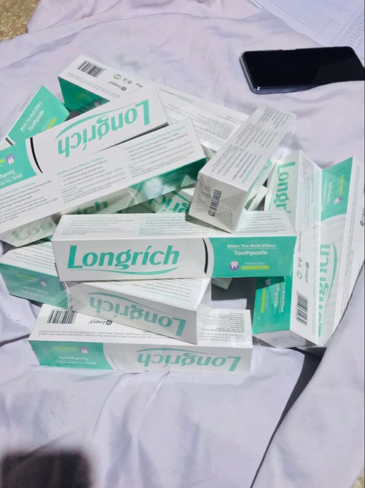 cheap  Longrich White Tea Multi-Effect Toothpaste. buy and sale China, Europe, Turkey, German in wholesale prices Cameroon. FR : Sans fluor, nettoyage en profondeur et renforcement des gencives et des racines pour dents sensibles. Peut également s